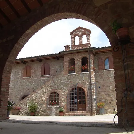 Podere Montecerconi Farm stay Castelnuovo Berardenga