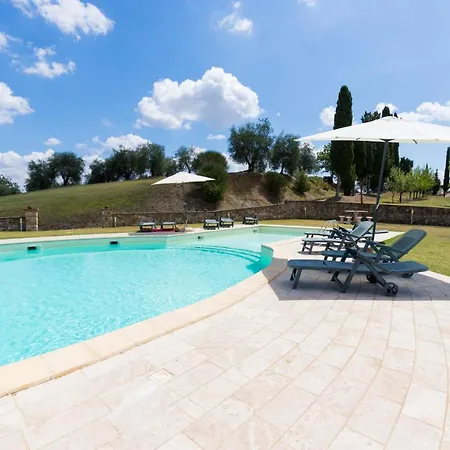 Podere Montecerconi Farm stay Castelnuovo Berardenga